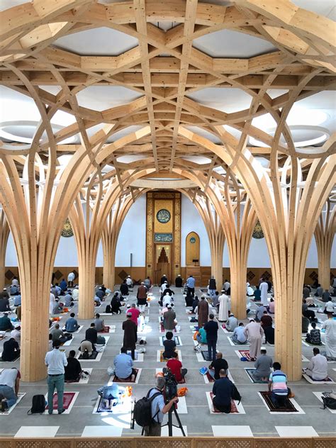 Cambridge Mosque | Marks Barfield Architects