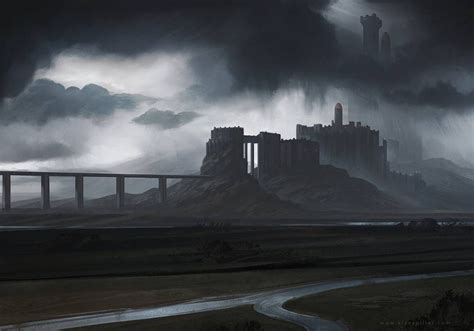 Fortress Concept Art by AlynSpiller on DeviantArt | Fortress concept ...