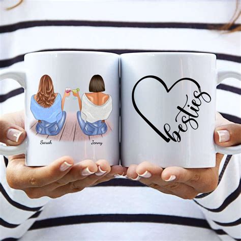 Personalisierte Tasse Freunde