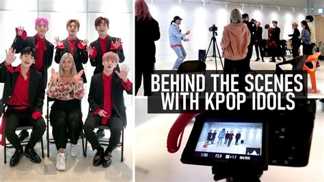 Kpop Idols Working A Cafe - K-Pop Galery