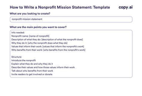 Nonprofit Mission Statement Templates: How To Write & Examples