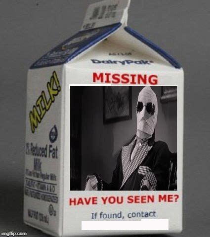 Funny Missing Person Milk Carton Generator - Funny PNG