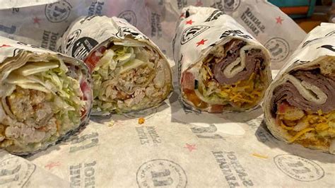 Review: Jimmy John's Chicken Caesar Wrap and Beefy Ranch Wrap