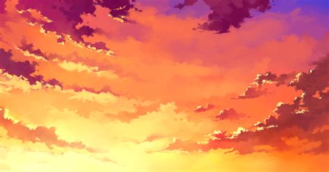 Anime Landscape: Sky (Anime Background)