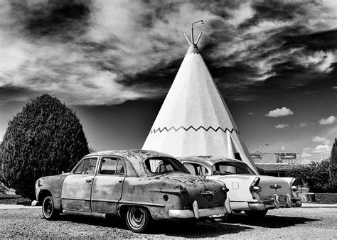 Route 66 Wigwam Motel - Holbrook Arizona Photograph by Stephen Stookey