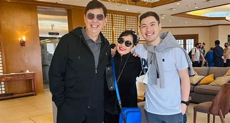 Vilma Santos and Ralph Recto's Son to Enter Politics? | Newspapers