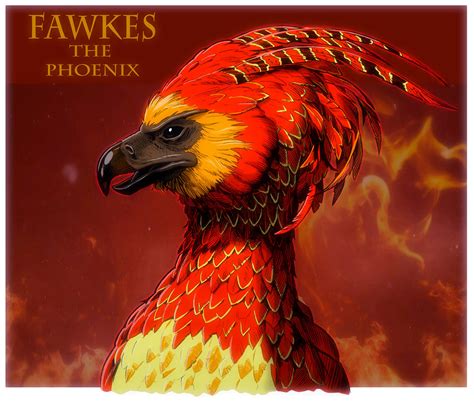 HARRY POTTER: FAWKES THE PHOENIX by Jerome-K-Moore on DeviantArt