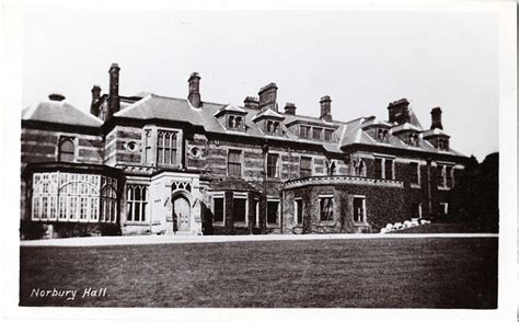 ipernity: Norbury Hall, Derbyshire (Demolished) - by A Buildings Fan