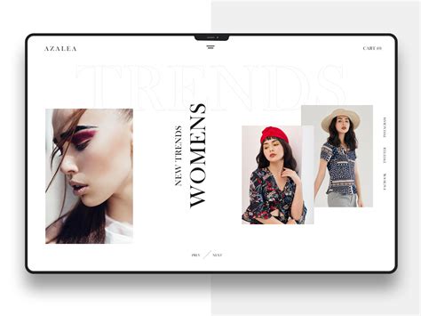 Fashion Web Banner Design by Ghulam Rasool 🚀 on Dribbble