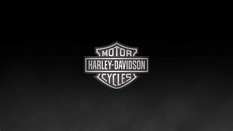 Download Simple Harley Davidson Logo Wallpaper | Wallpapers.com