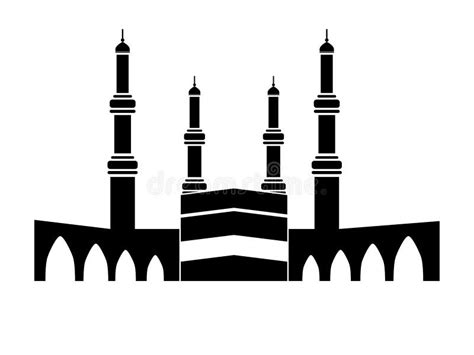 Kaaba Clipart Black And White Great Kaaba | Images and Photos finder