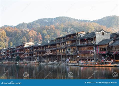 View Fenghuang Ancient Town,the Main Tourist Attractions Editorial ...