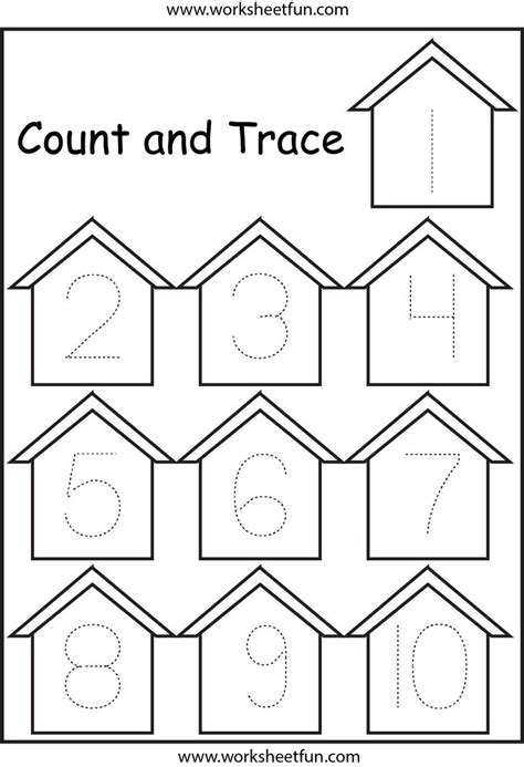 216 best Pre-K Number worksheets images on Pinterest