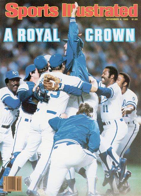 A Royal Crown 1985 World Series Sports Illustrated Cover by Sports ...