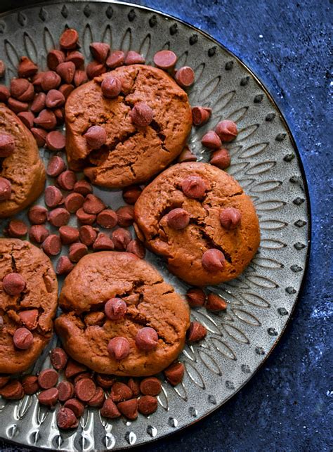 Chocolate Whey Protein Cookies Recipe (with Peanut Butter)