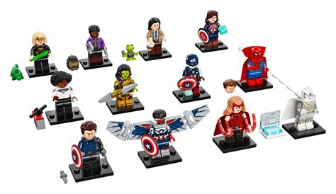 LEGO® Minifigures Marvel Studios 71031 | Minifigures | Buy online at the Official LEGO® Shop NO