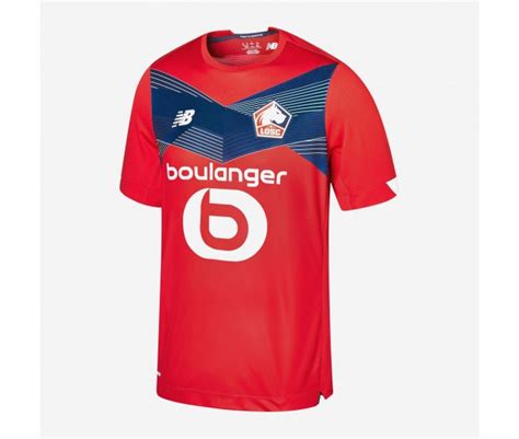 Maillot Lille OSC Domicile 2020 2021 | Best Soccer Jerseys