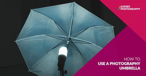 What is a Photography Umbrella? (And How to Use One)