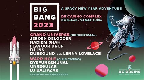 Big Bang 2023 - De Casino