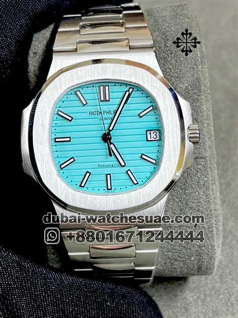 Patek Philippe Nautilus 5711/1A-018 Tiffany Blue - Dubai Watches