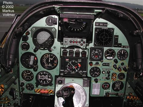 Mirage III cockpit Walk Around