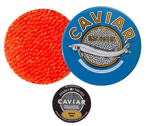 Trout Roe – Caviar Emporium