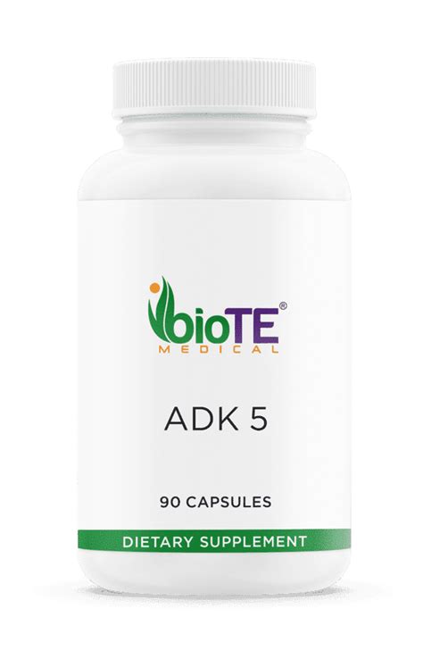 Sale on BioTE ADK 5! Fast, Free Shipping and Excellent Prices.