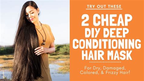 2 Cheap DIY Deep Conditioning Treatment For Dyed, Dry & Damaged Hair At Home- Beautyklove - YouTube