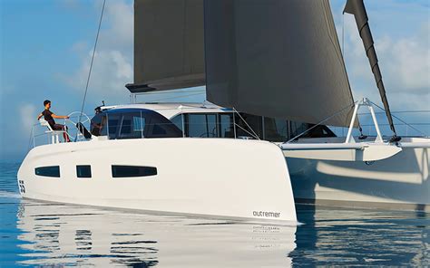 Outremer 55 first look: Efficient catamaran promises more light-airs sailing