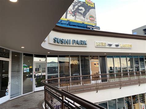 Sushi Park Is An Overrated Microcosm of LA