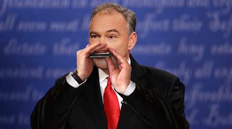 Tim Kaine Bursts Into Harmonica Solo In The Face Of Difficult Debate ...