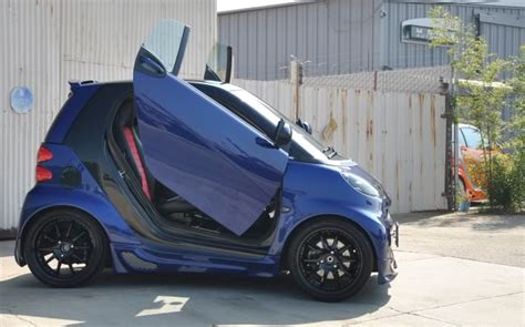 Vertical Doors that will have all eyes on you! | Smart Car of America Forum