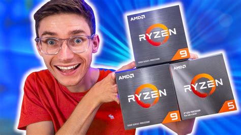 It’s Time To Buy AMD!!! - Ryzen 7000 Is EPIC! 🔥 (AMD Ryzen CPU Benchmarks, Release Date, Price ...