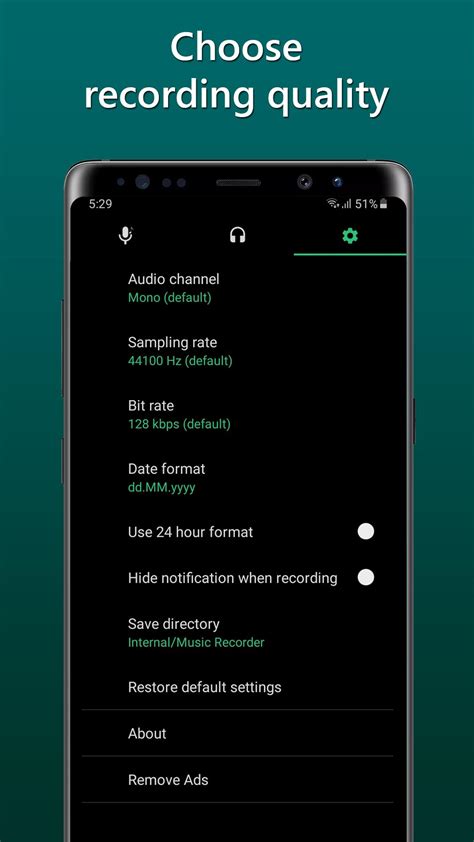 Song Recorder, Music Recorder and MP3 Recorder APK for Android Download