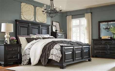 Passages Vintage Black Panel Bedroom Set from Standard Furniture | Coleman Furniture