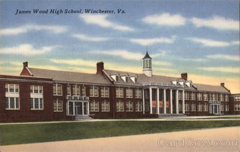 James Wood High School Winchester, VA