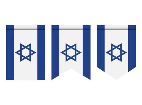 Israel Flag Vector Art, Icons, and Graphics for Free Download