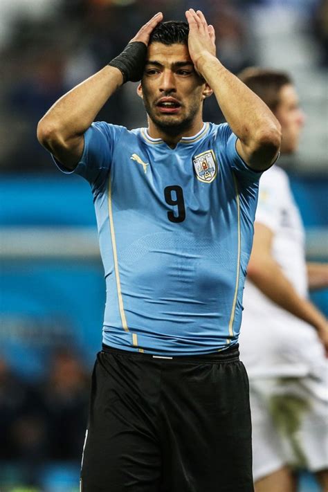 Luis Suarez Picture 17 - 2014 FIFA World Cup - Group D Match - England v Uruguay