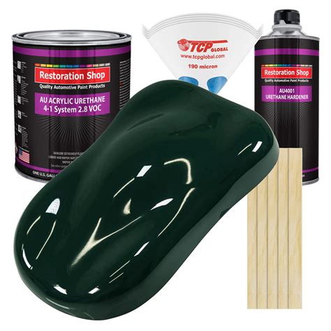 Restoration Shop British Racing Green Acrylic Urethane Auto Paint ...