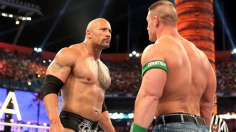 Wrestlemania 28 Results: The Rock vs. John Cena - WWE Photo (30896272 ...