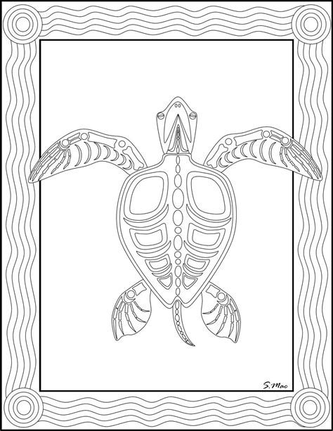 Printable Aboriginal Animal Colouring Pages - Printable Word Searches