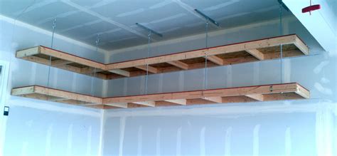 Garage Wall Storage Shelves Diy Overhead Garage Storage, Garage Ceiling Storage, Wall Storage ...