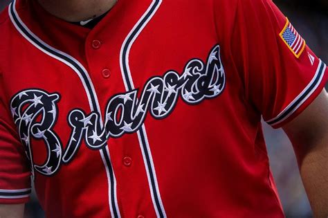 The Atlanta Braves’ uniforms. TFM. | Atlanta braves, Braves, Atlanta braves baseball