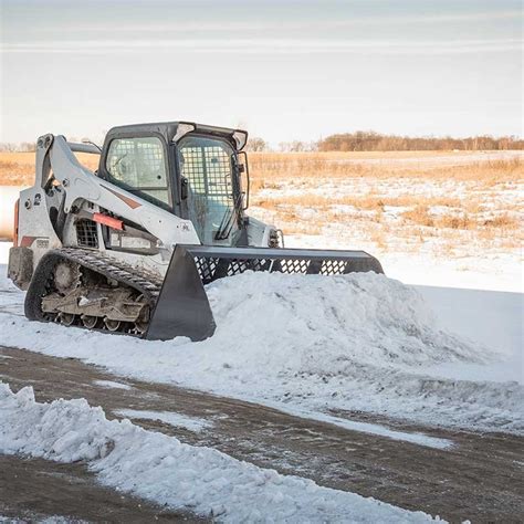 Snow Buckets — NH Skid Steer Attachments