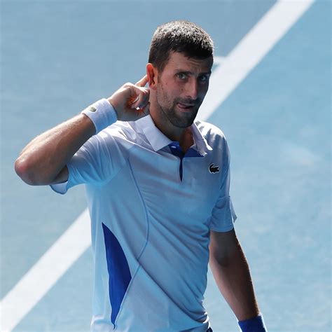 Summary and highlights of Djokovic 3-1 Fritz at Australian Open ...