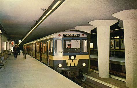 50 jaar metro in Rotterdam (RET). Een terugblik