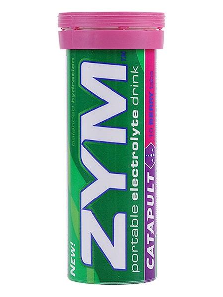 ZYM Endurance Electrolyte Berry Drink-10 tabs