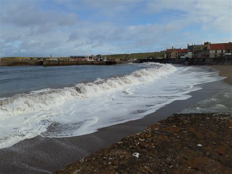 Eyemouth Beach located in Scottish Borders is a fantastic day out