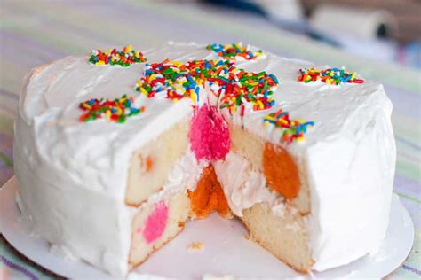 How To Make Easy Polka Dot Cake Recipe