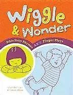 WIGGLE & WONDER: BIBLE STORY RHYMES AND FINGER PLAYS By Concordia Publishing $31.75 - PicClick